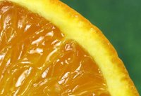 An Orange slice