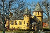 Curwood Castle Owosso, Michigan, US