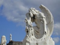 A statue in Cuba
