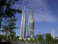 The Petronas Towers, Kuala Lumpur, Malaysia
