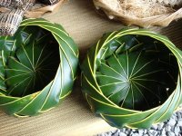 Woven bowls