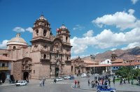 A Church, Cusco, Peru