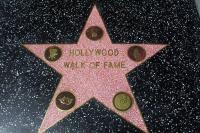 Hollywood walk of fame