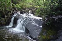 A small waterfall