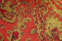 Red fabric