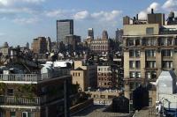 New-York skyline, USA