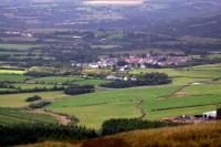 A village in the distant