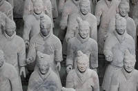 Terracota Army, Xian, China