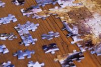 A Puzzle of a Jigsaw Puzzle!