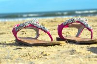 Sandals in the Sand