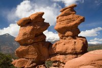 Siamese Twins Rock Formation