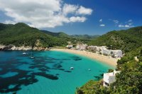 Cala de Sant Vicent, Ibiza Spain