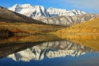 Majestic Mount Timpanogos, Utah, USA