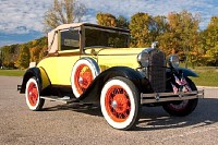 Historic Ford Model A