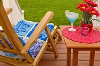 summer Home Scene