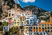 View of Amalfi. Italy
