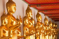 Golden Buddhas