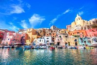 Procida Island, Naples, Italy