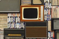 Retro Living Room