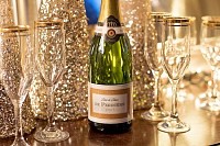 Happy New Year Champagne