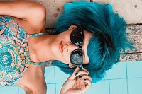 Blue