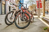 Bikes in The City