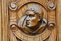 Wood Carving Door