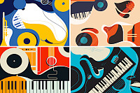 Jazz Banners