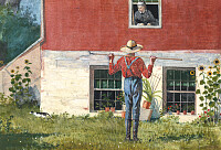In the Garden (1874)
