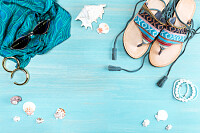 Summer beach accessories