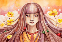 Painting Girl Face