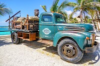 Old Ford truck - Cozumel island, Mexico
