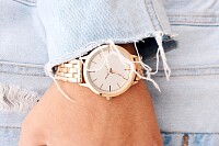 Gold Watch Closeup