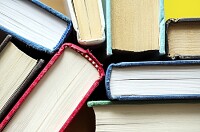 Books Closeup