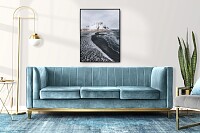 Chic modern living room
