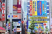 Tokyo City Buildings