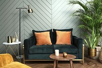 Retro Jungle Living Room