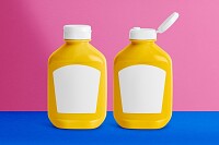 Squeezable Sauce Bottles