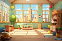 Kindergarten Classroom