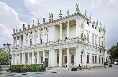 Palazzo Chiericati jigsaw puzzle