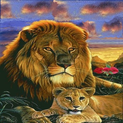 LEONES jigsaw puzzle