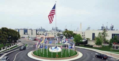 פאזל של US Naval Base-San Diego