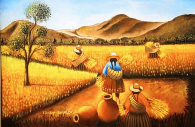 field of wheat jigsaw puzzle
