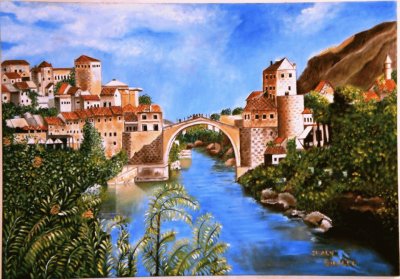 Mostar 2 jigsaw puzzle