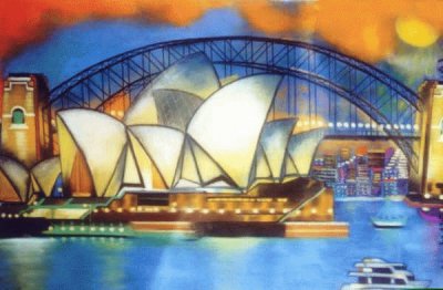 Sydney jigsaw puzzle