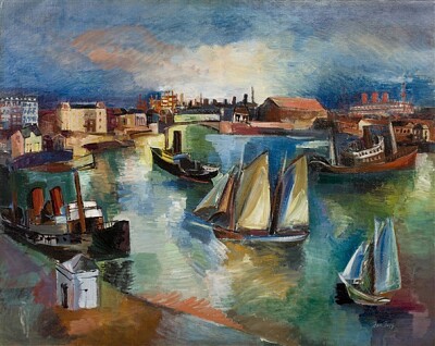 Jean Dufy bassin de la citadelle