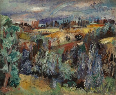 Jean Dufy paysage