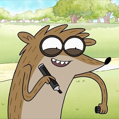 Rigby jigsaw puzzle