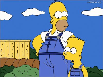 Os simpsons jigsaw puzzle