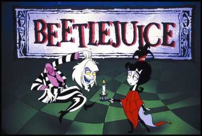 beetlejuice jigsaw puzzle